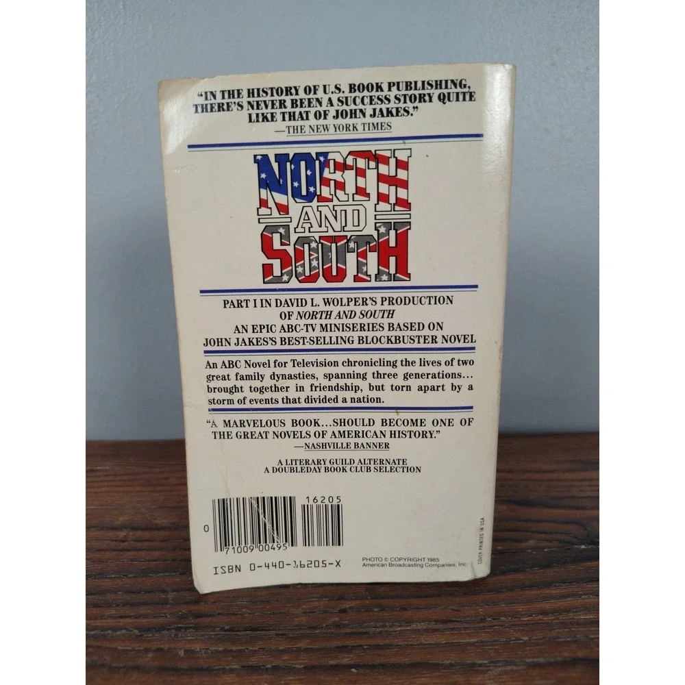 North and South by John Jakes 1985 Dell ABC-TV Tie-In Paperback‎